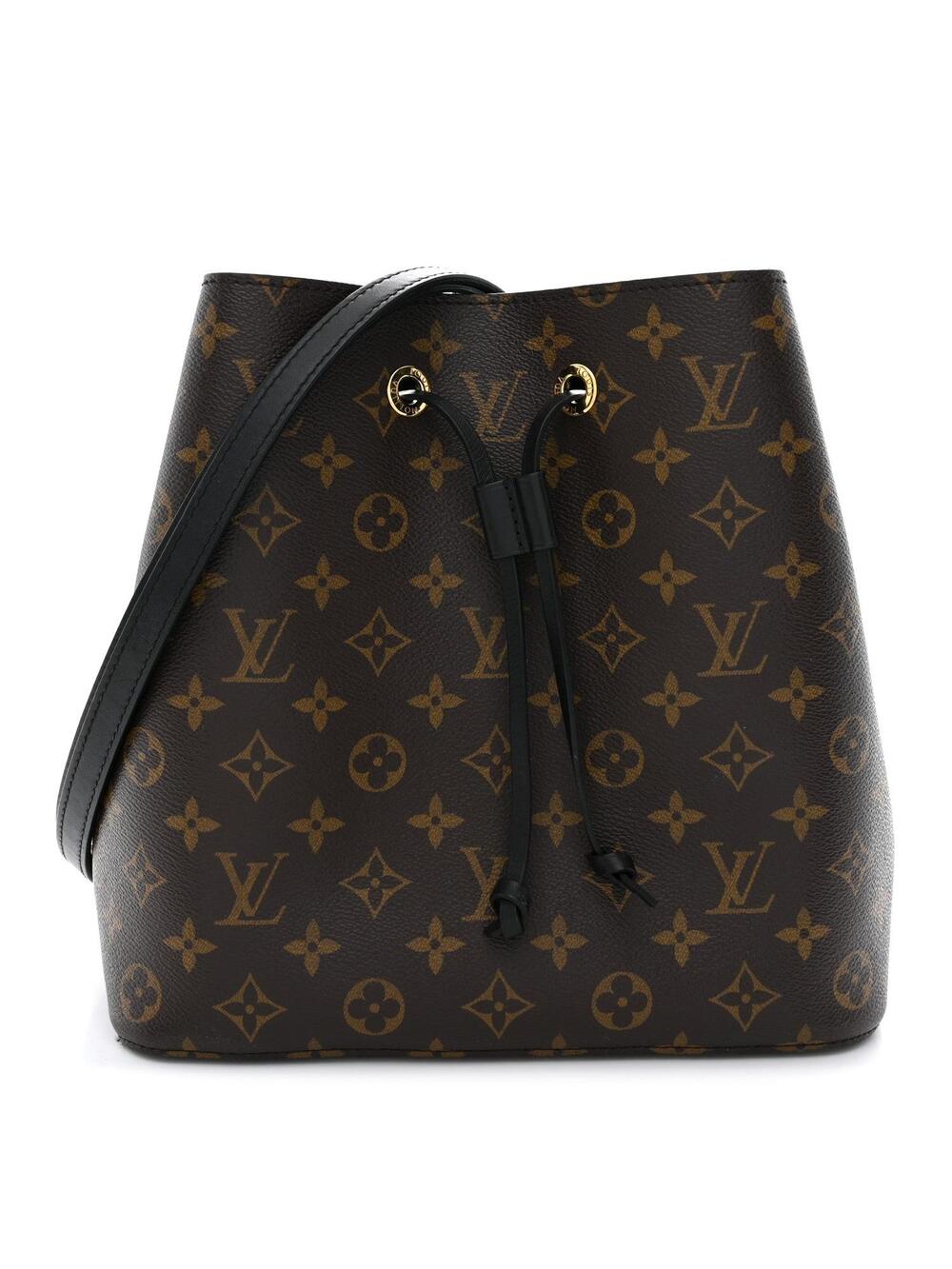 Louis Vuitton Neonoe Mm Black #373805L14B